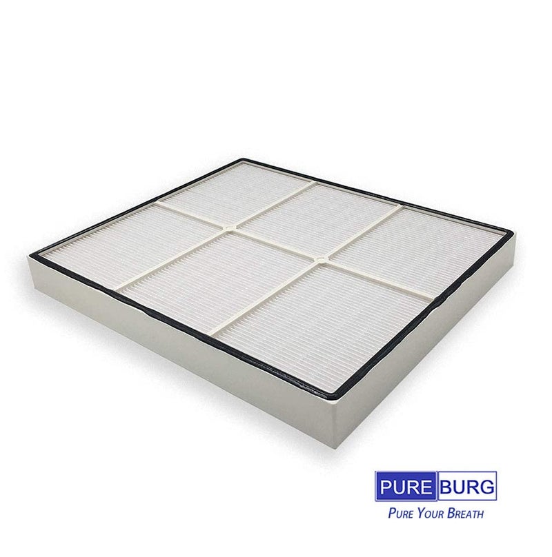 PUREBURG Replacement Filter set Compatible with Whirlpool Whispure 1183054K 8171434K Fits AP450 AP510 AP51030K AP51030KB AP45030K WP500 WP1000 Air Purifier, H13 HEPA Activated Carbon - Image 2